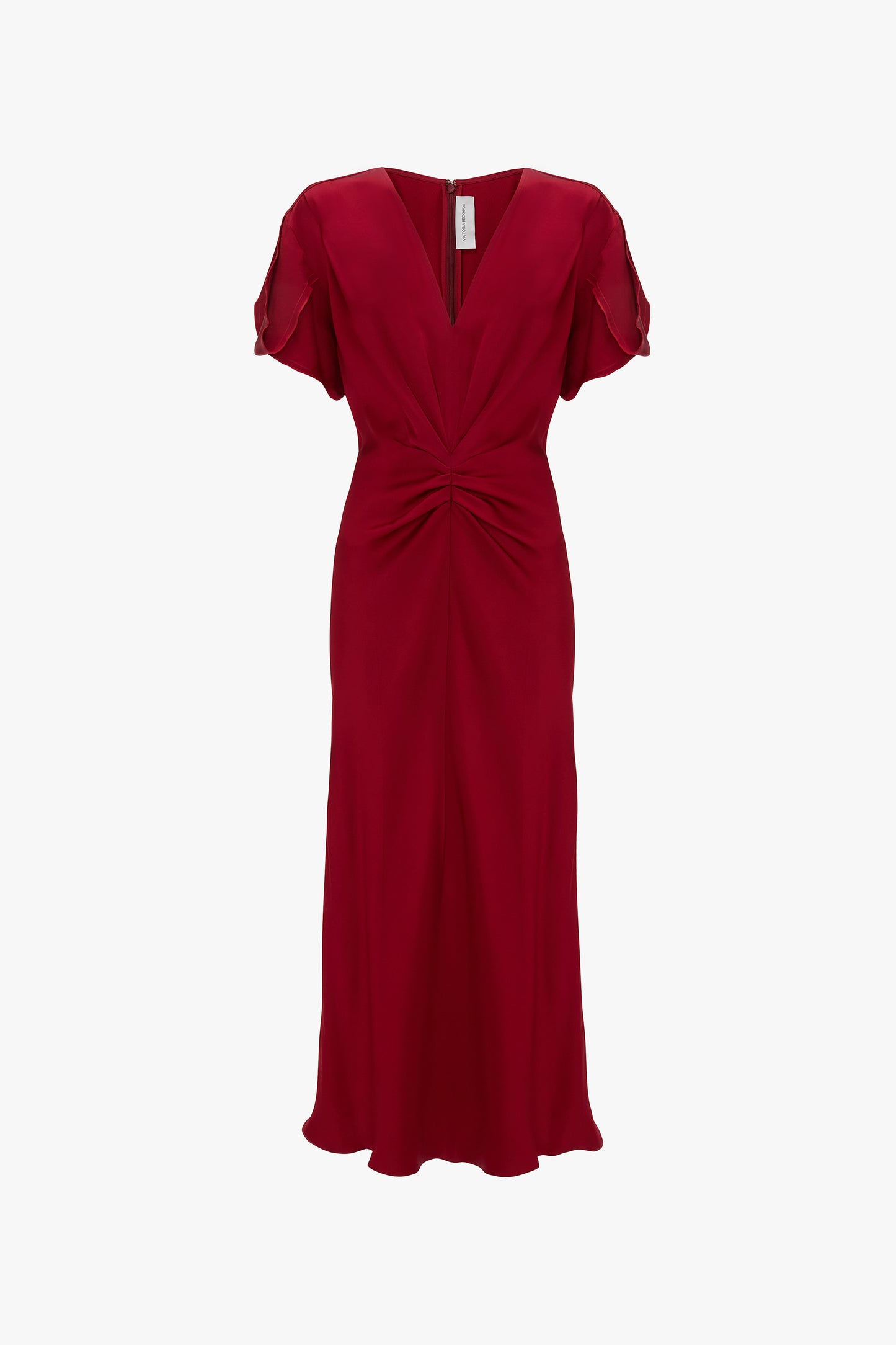 Eve Midi Dress In Rose