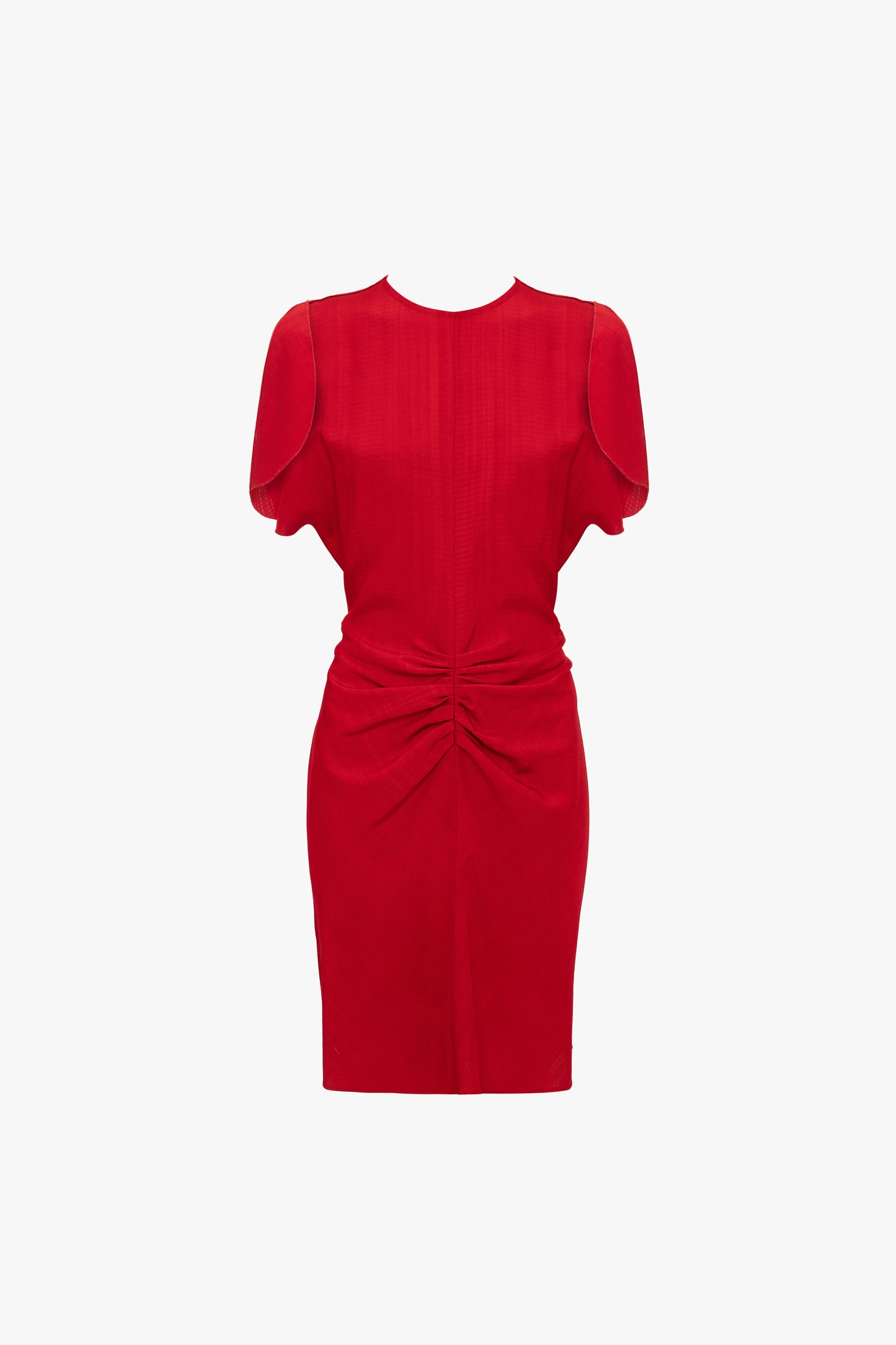 Bela Mini Dress In Carmine