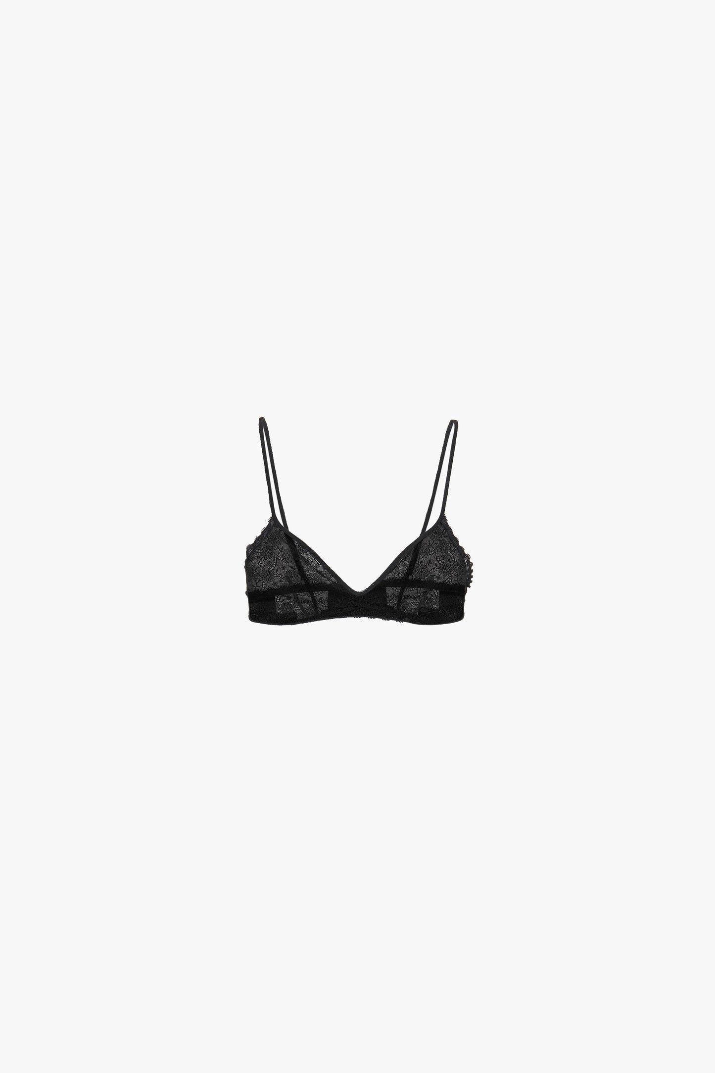 Lace Bra In Black