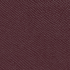 Burgundy Grained Leather