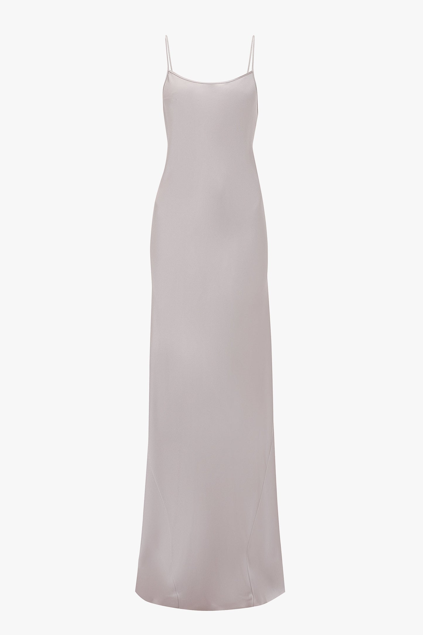 Cami Floor-Length Dress In Heather