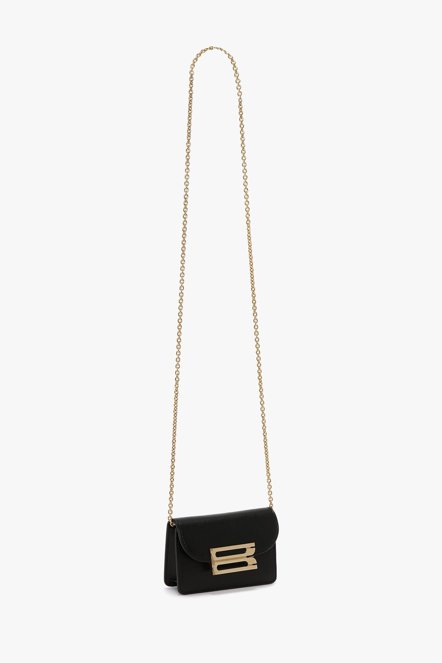 Dorian Bag Micro In Black Leather