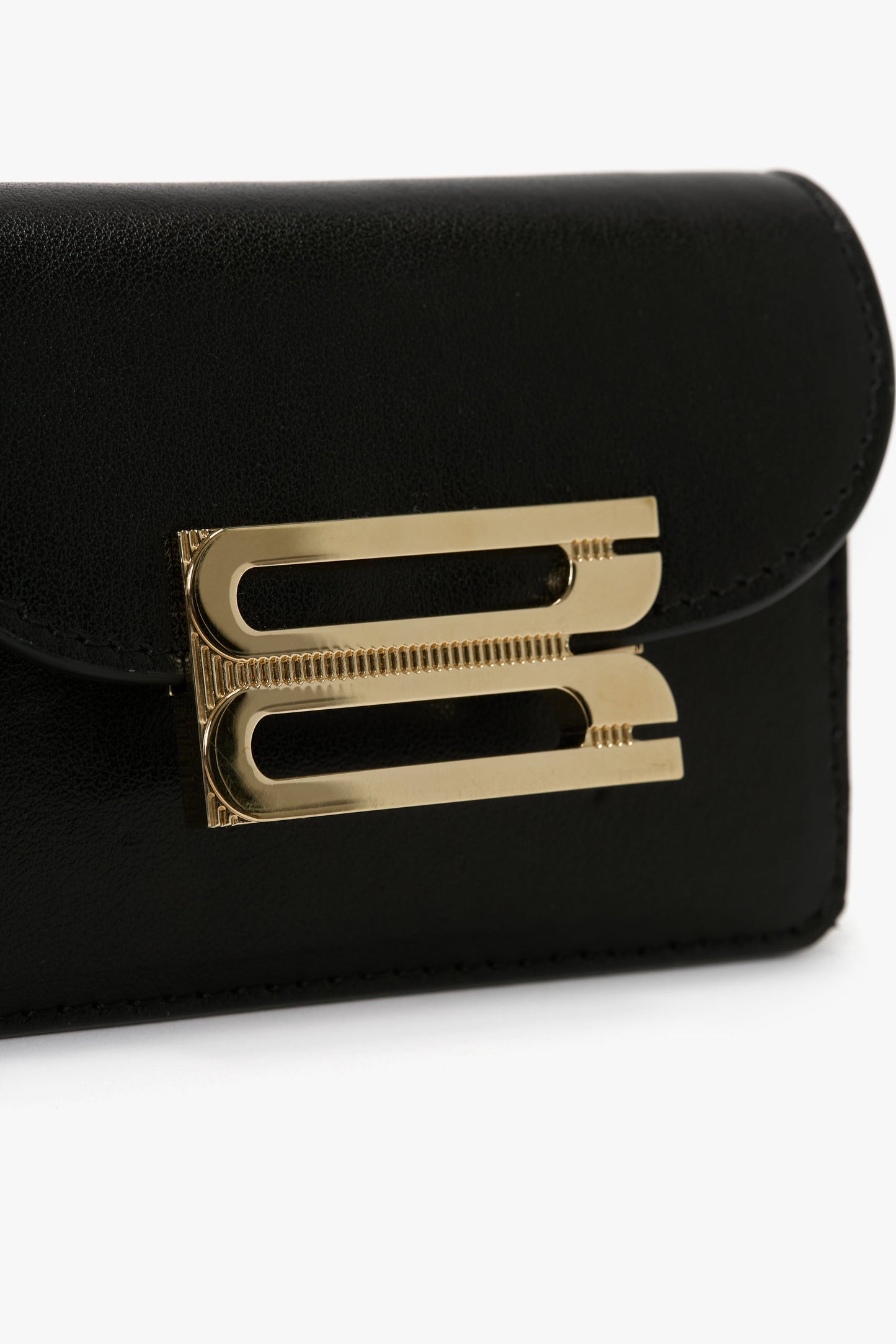 Dorian Bag Micro In Black Leather