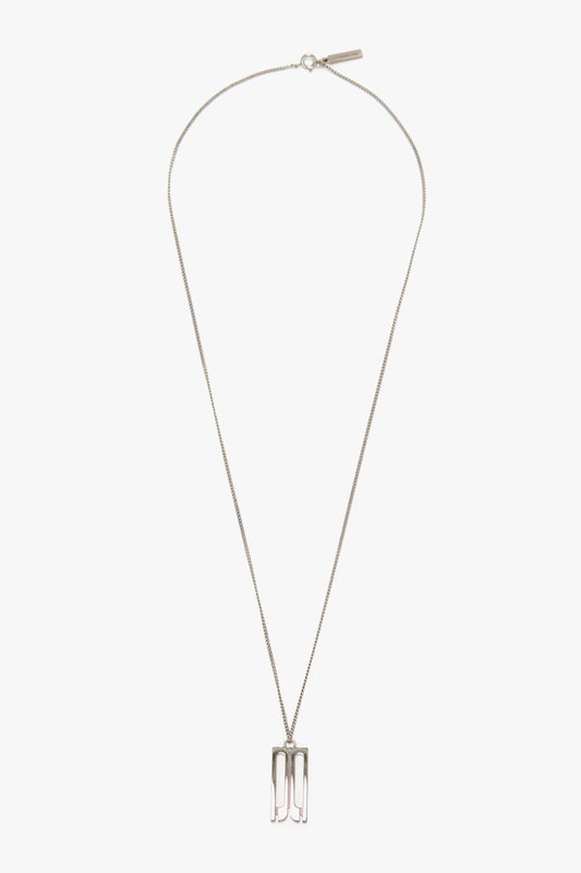 Dorian Necklace In Silver