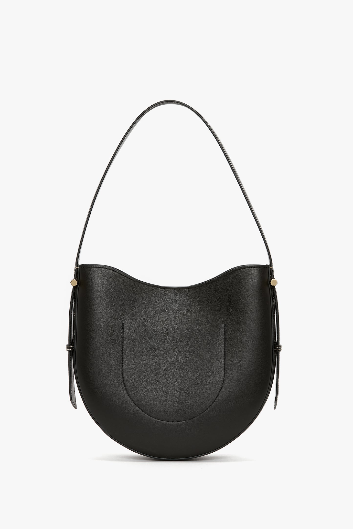 Dia Hobo Bag Medium In Black Leather