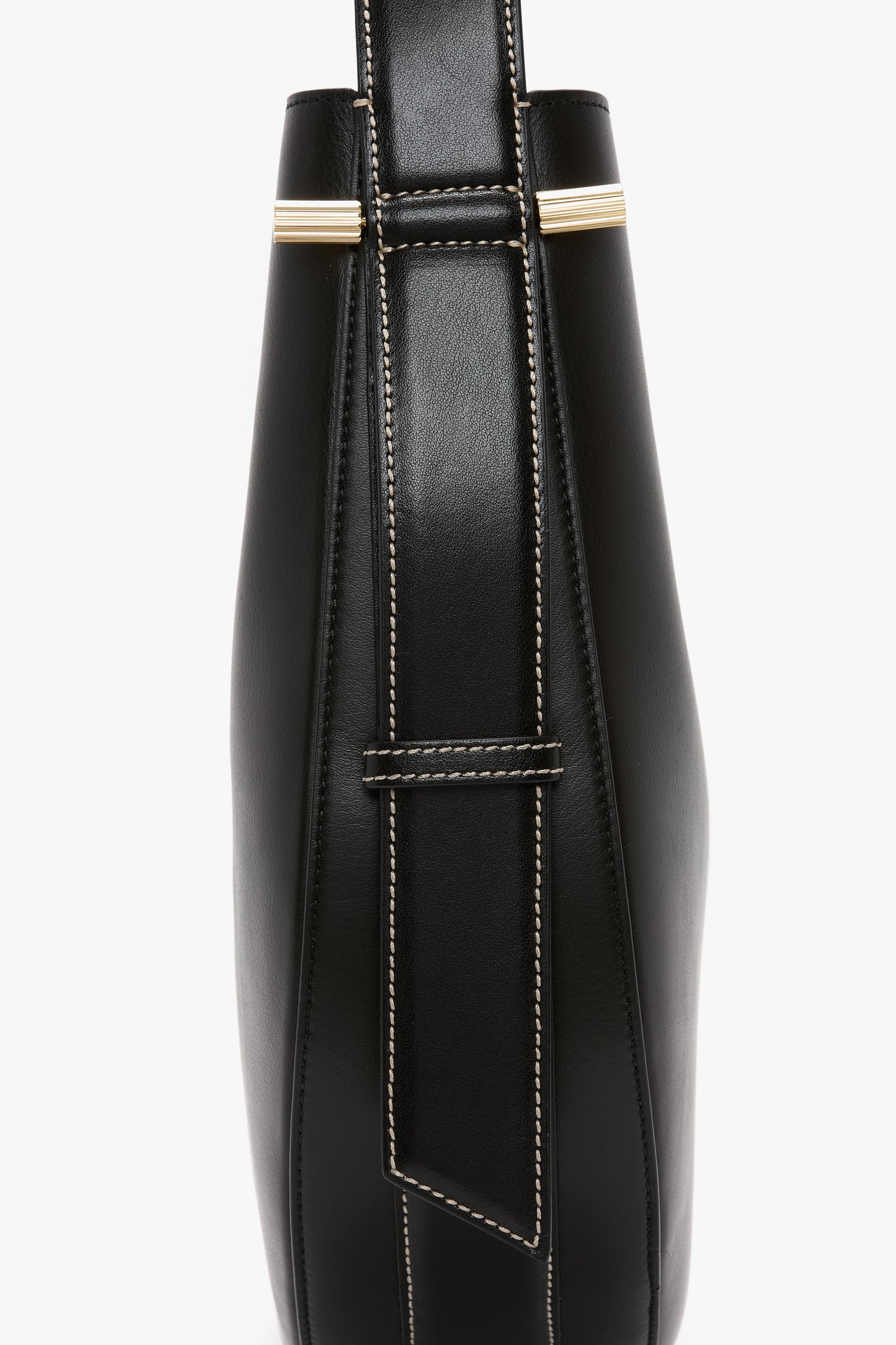 Dia Hobo Bag In Black Leather