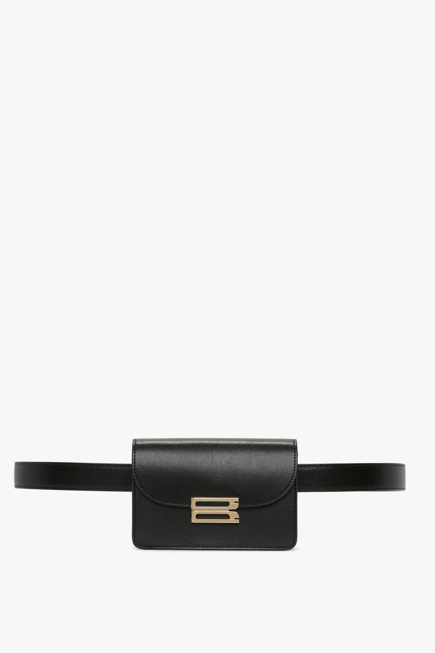 Dorian Belt Bag Nano In Black Leather