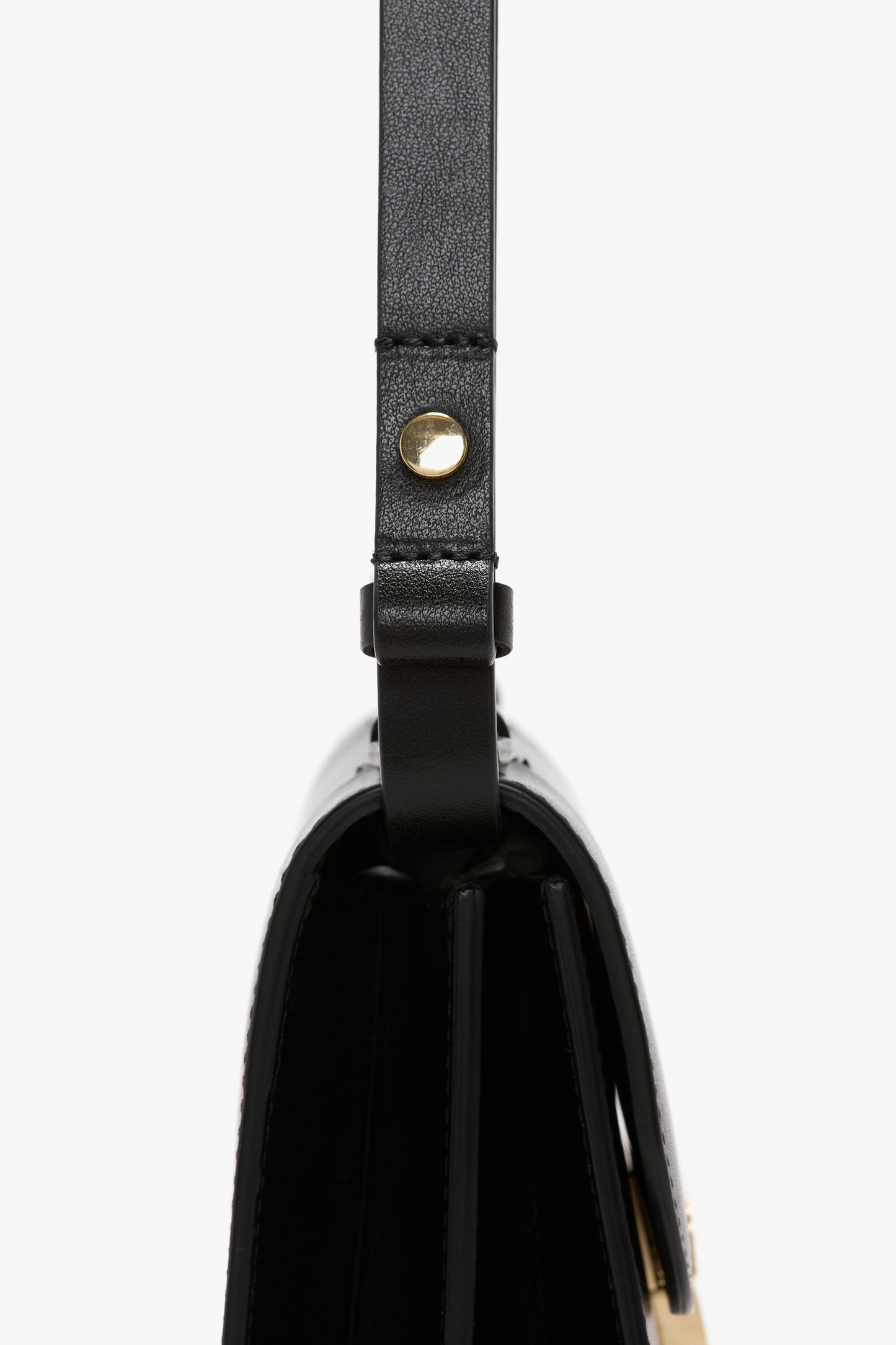 Dorian Bag Small In Black Leather