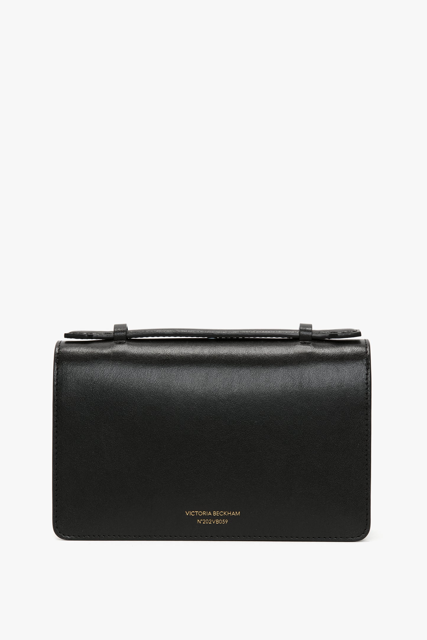 Dorian Bag Small In Black Leather