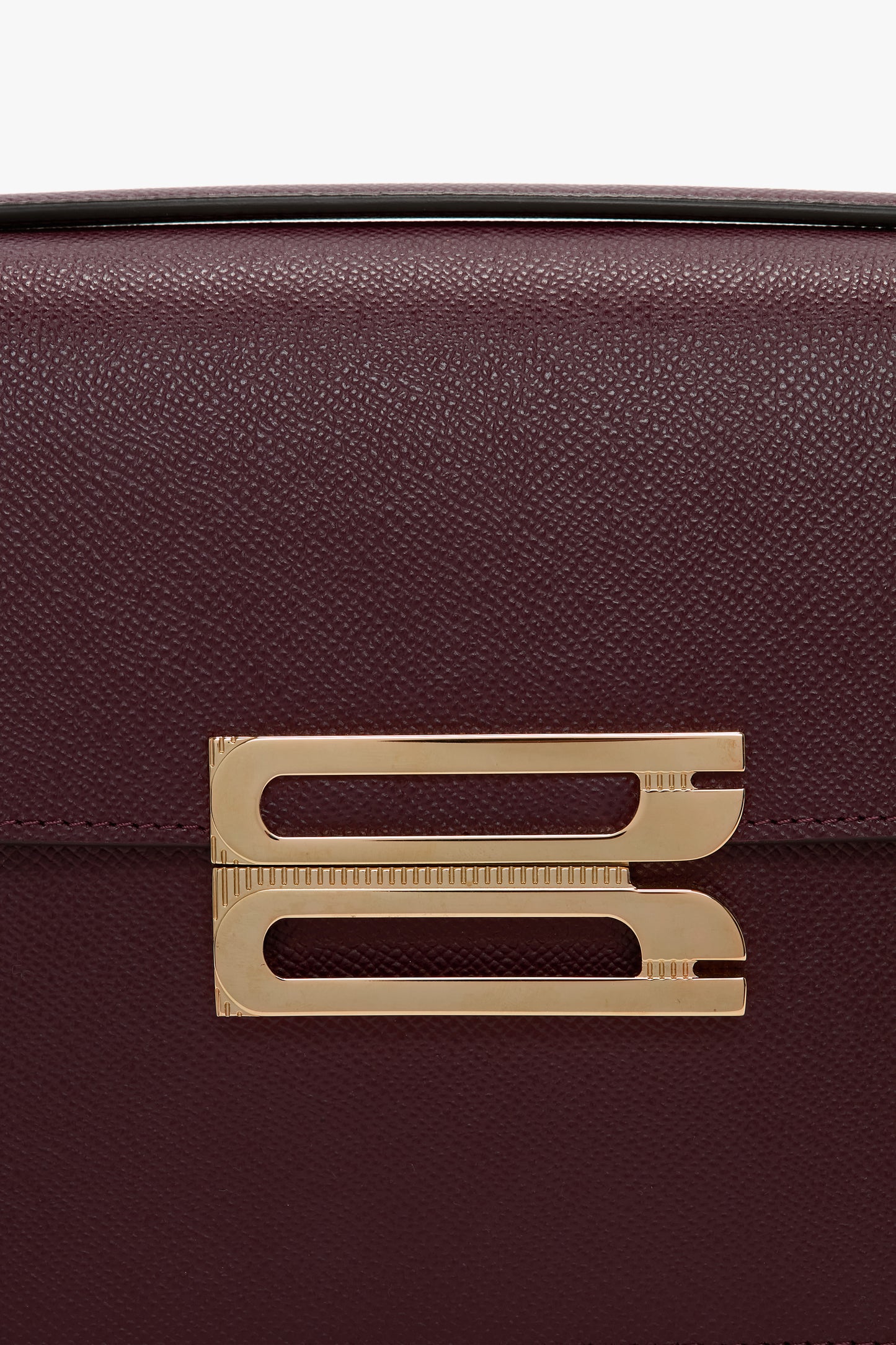 Dorian Bag In Burgundy Leather