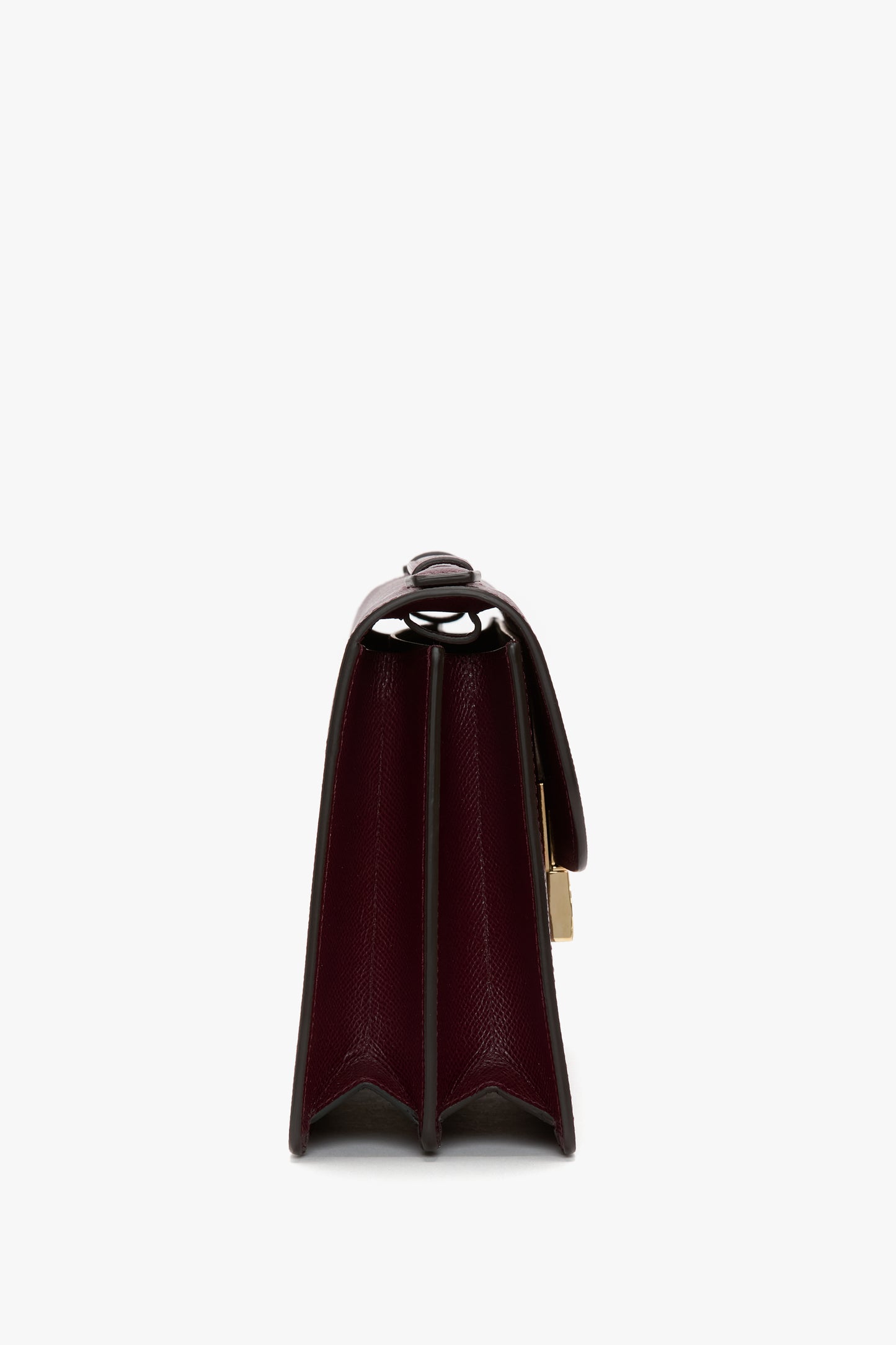 Dorian Bag In Burgundy Leather