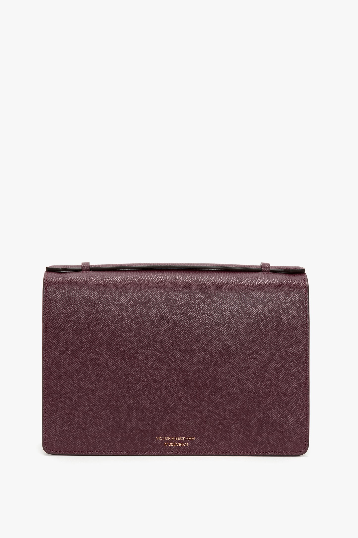 Dorian Bag In Burgundy Leather