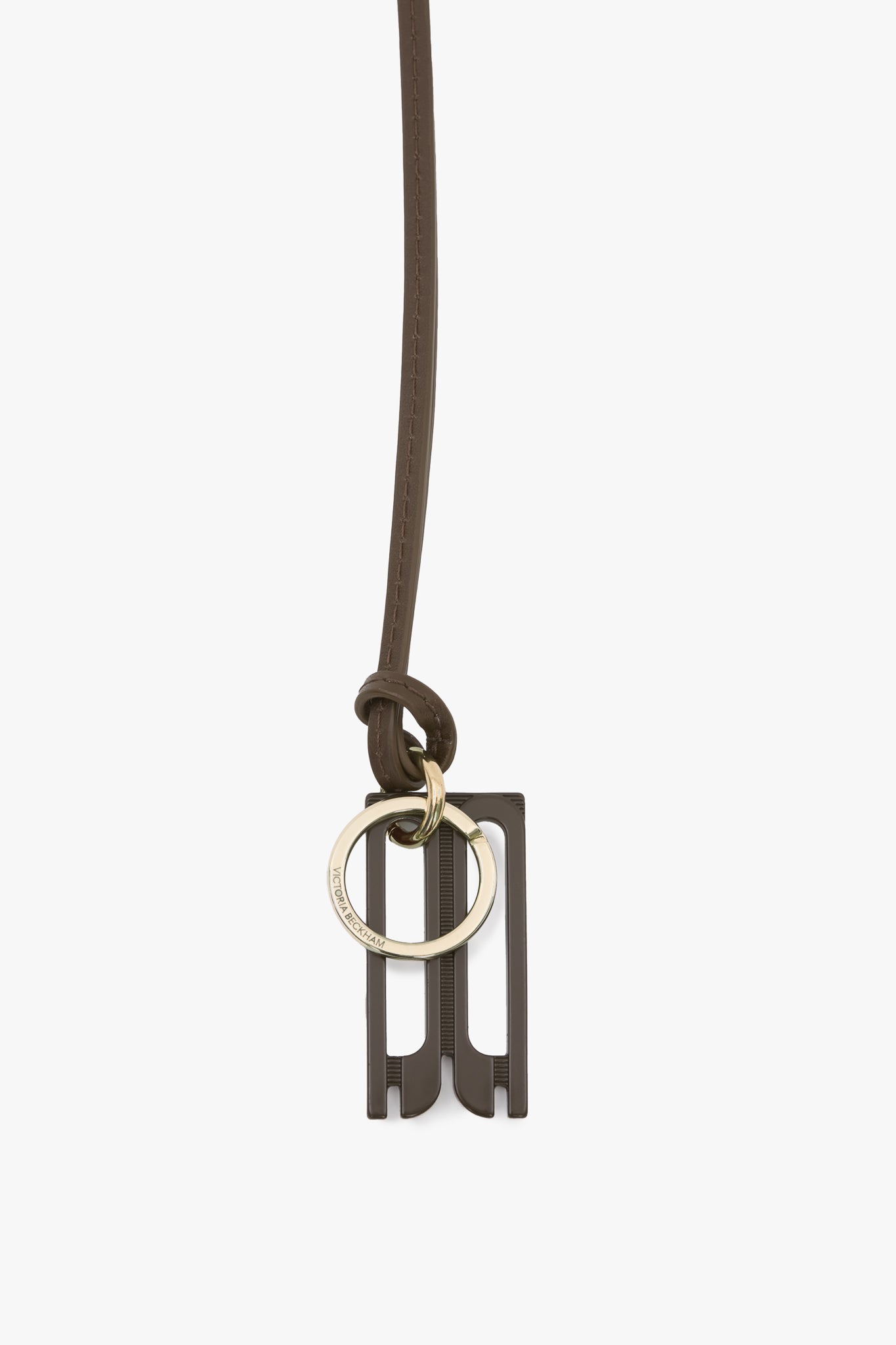 Dorian Keyring In Khaki