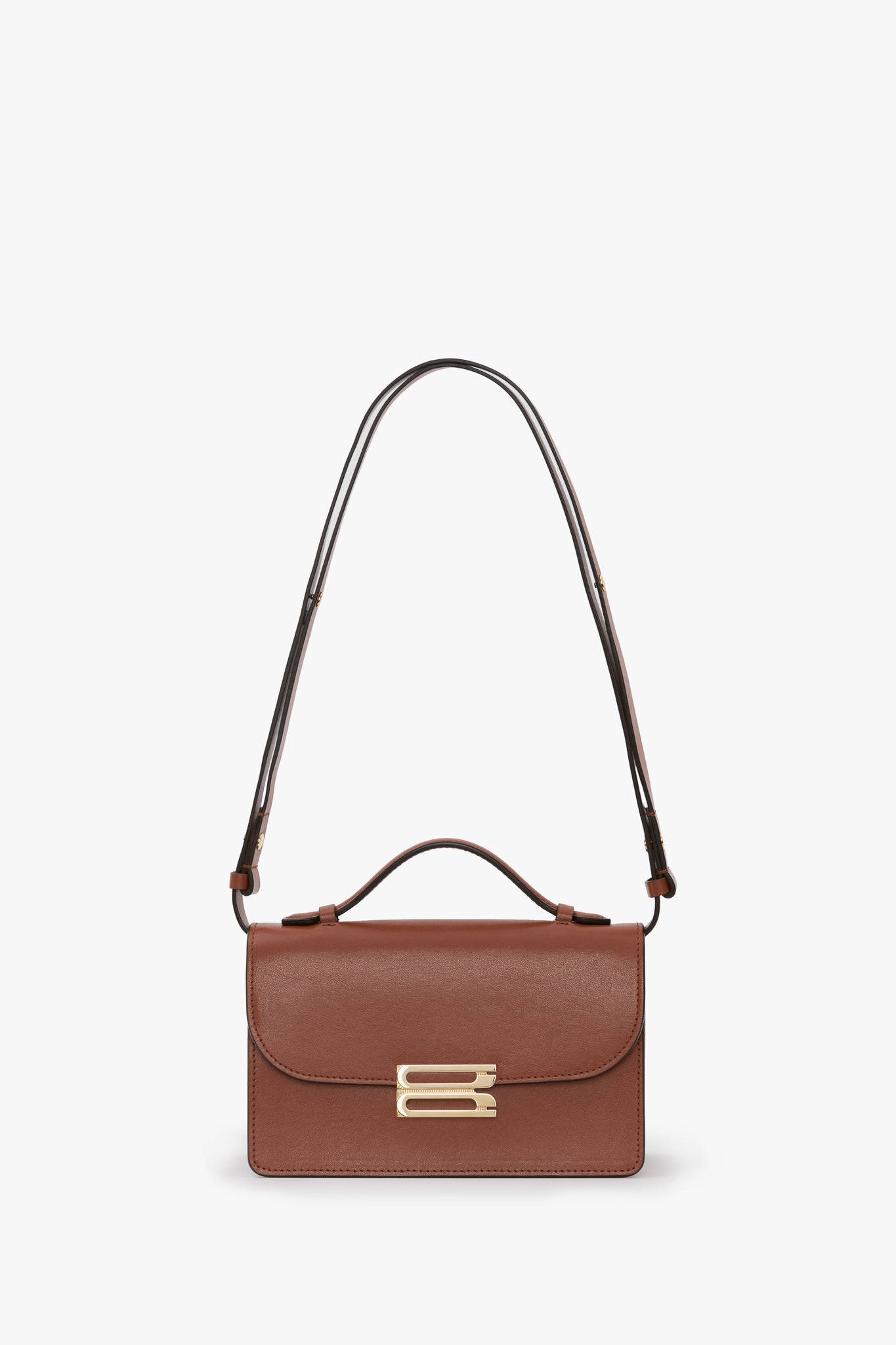 Small Dorian Bag In Tan Smooth Leather