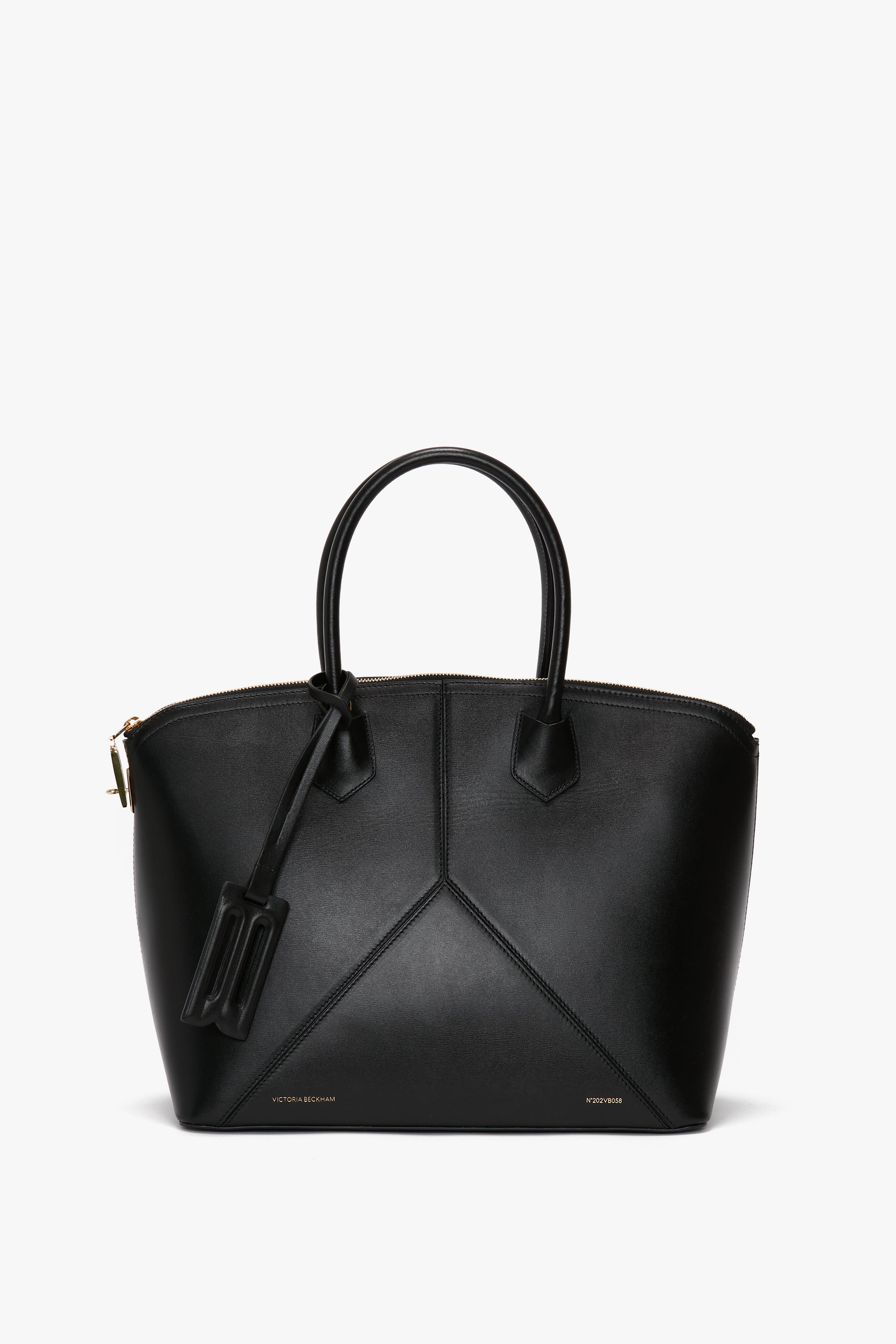 Victoria Bag In Black Leather Victoria Beckham