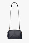 Victoria Crossbody Bag In Navy Leather