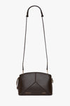 Victoria Crossbody Bag In Brown Leather