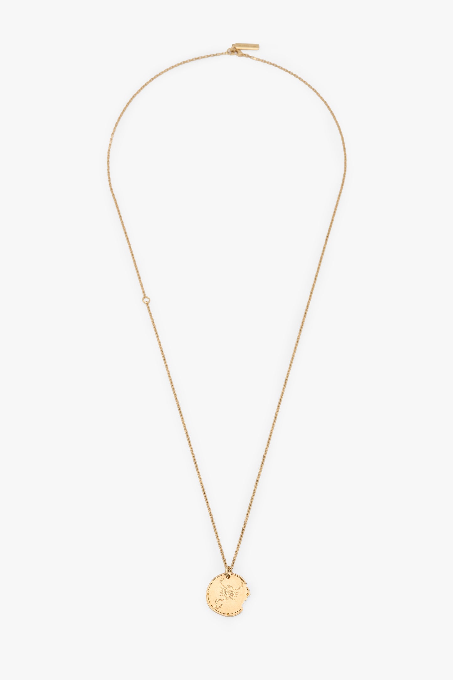 Scorpio Zodiac Necklace