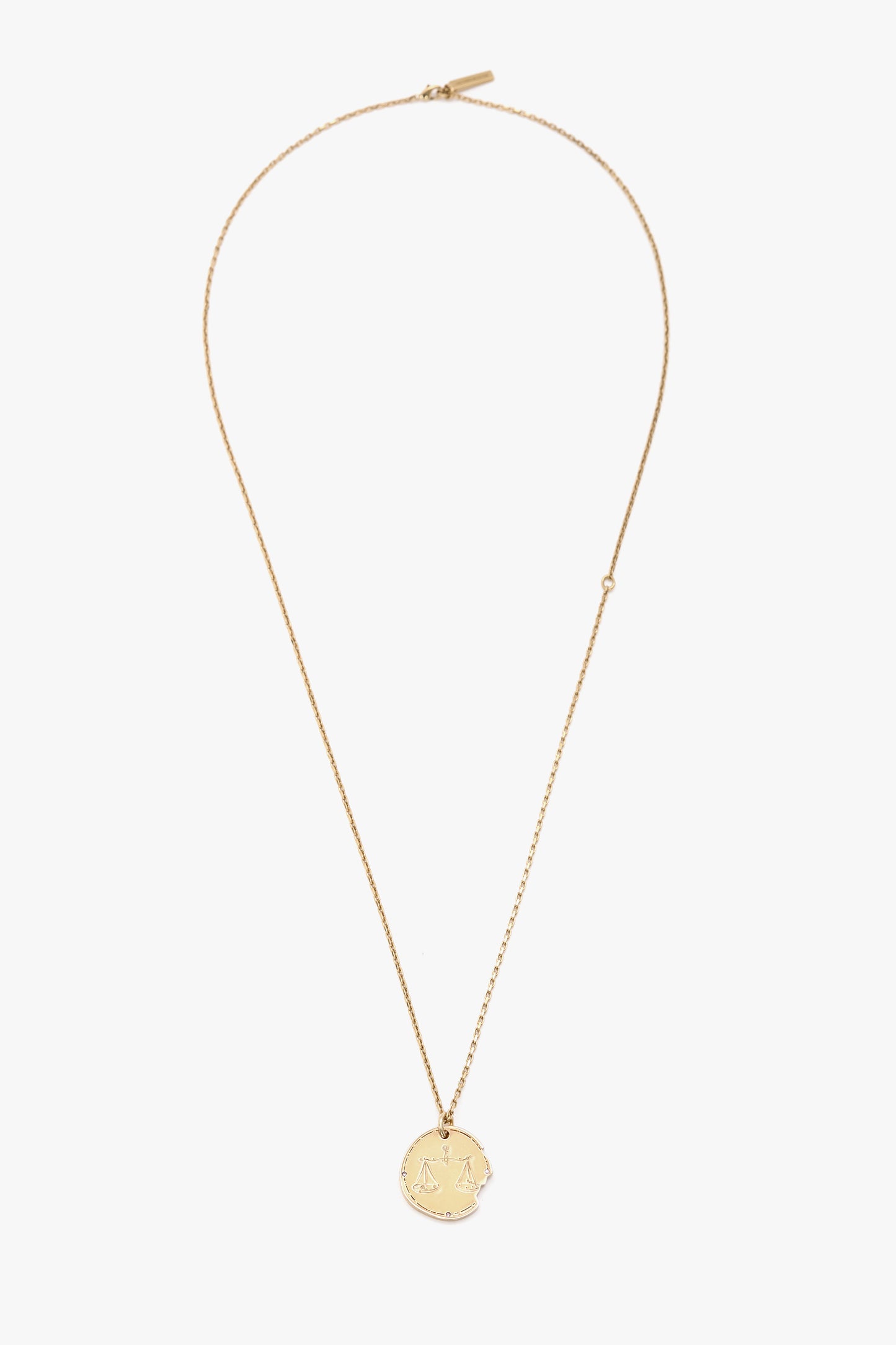 Libra Zodiac Necklace