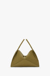 Victoria Plié Bag In Cactus Green Leather