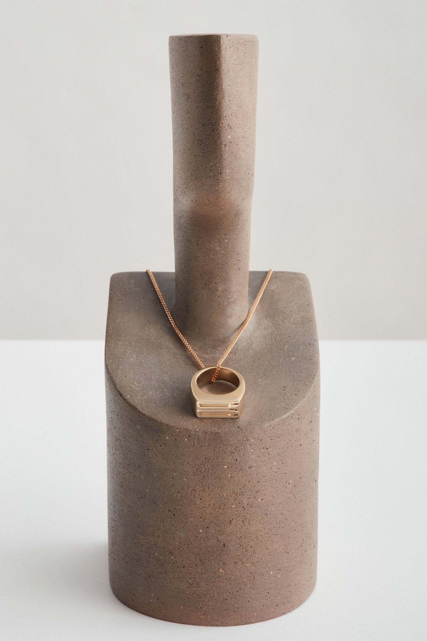 Dorian Signet Ring In Gold