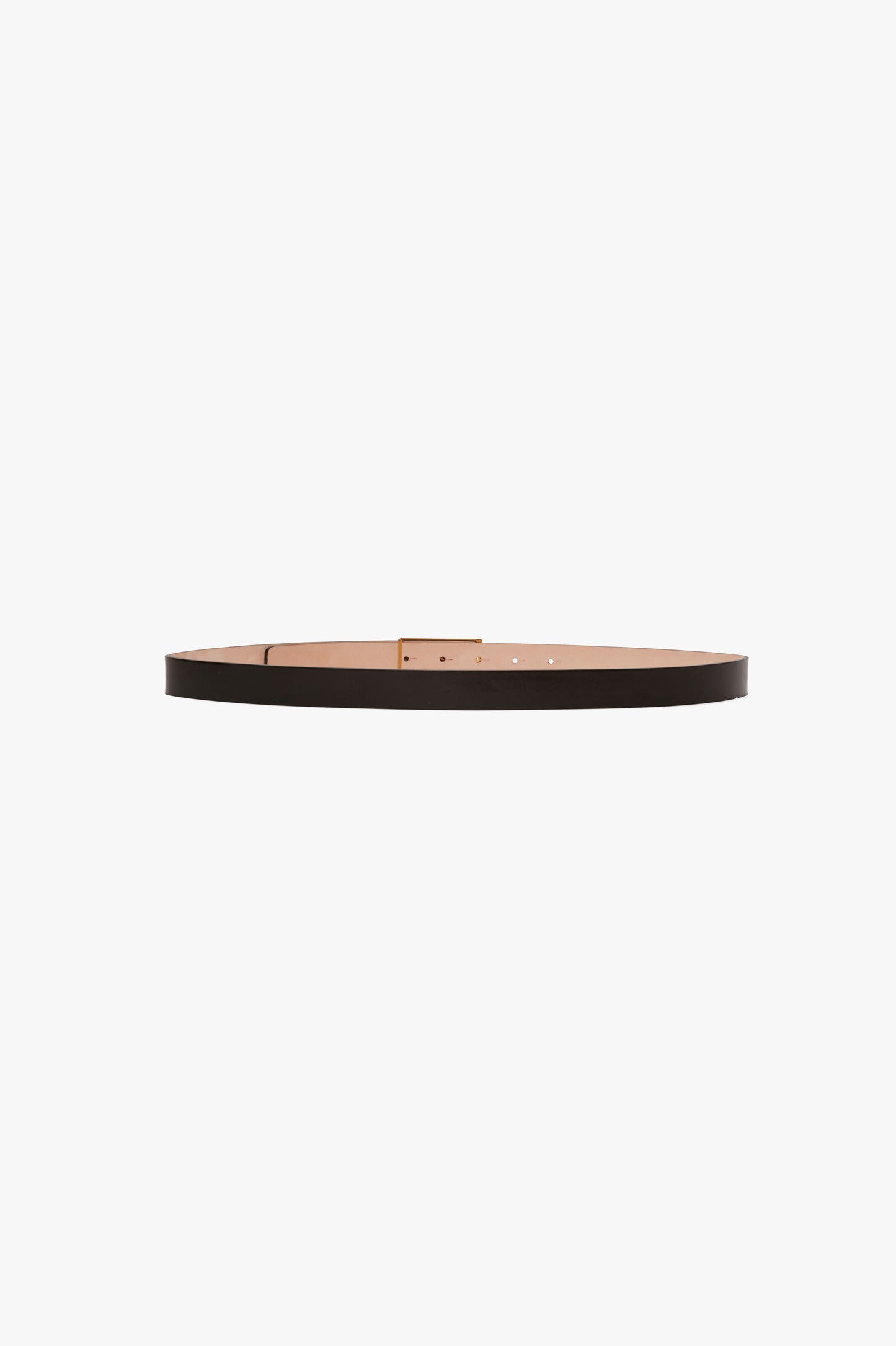 Dorian Belt In Black Leather