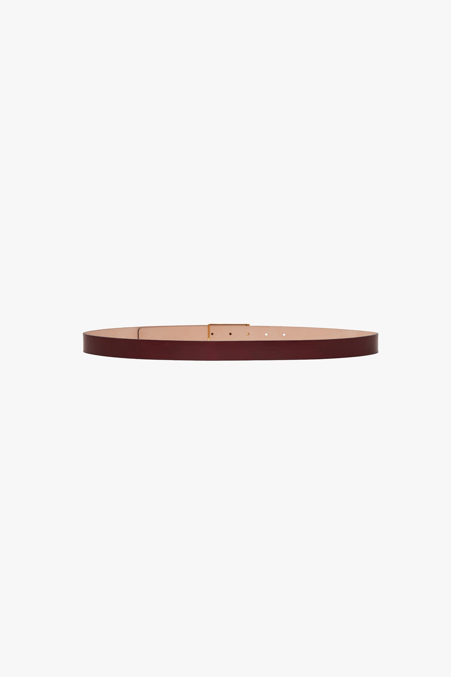 Exclusive Dorian Belt In Burgundy Leather