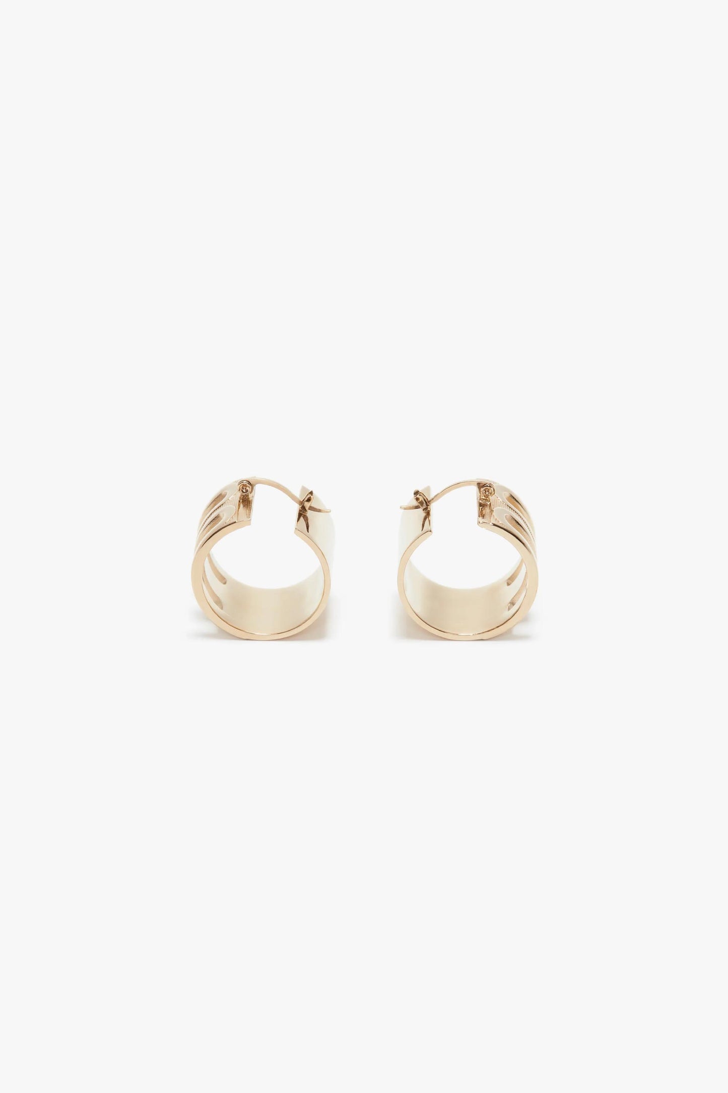 Dorian Hoop Earrings In Gold