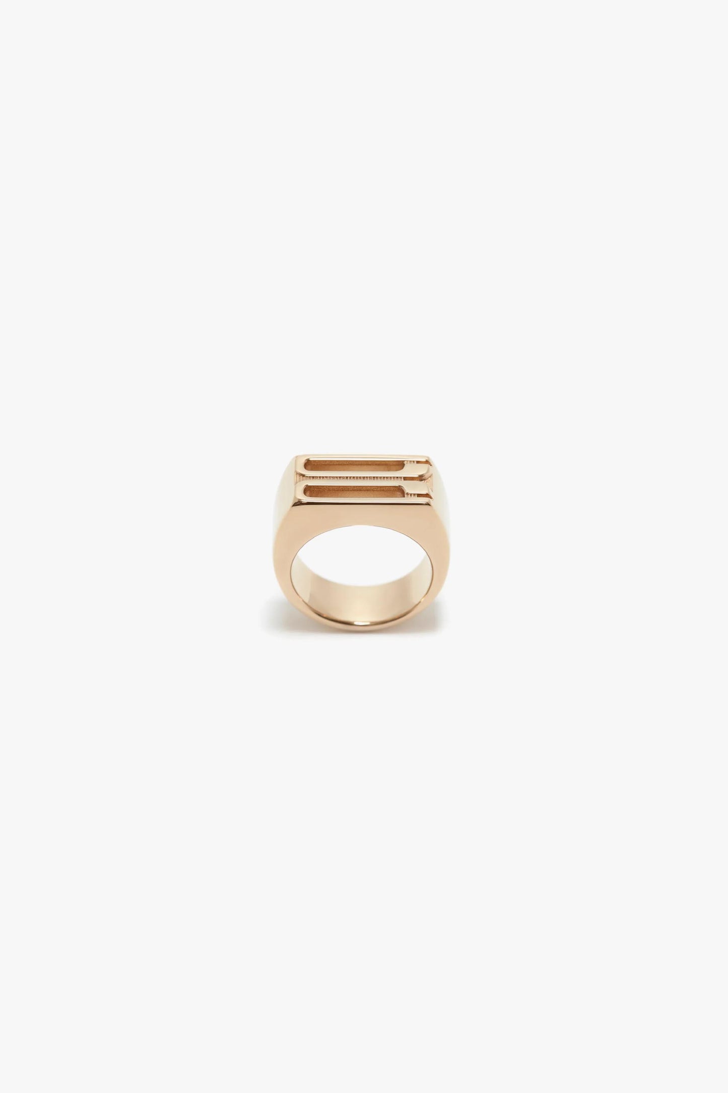Dorian Signet Ring In Gold