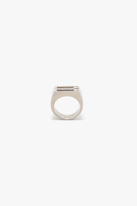 Dorian Signet Ring In Silver