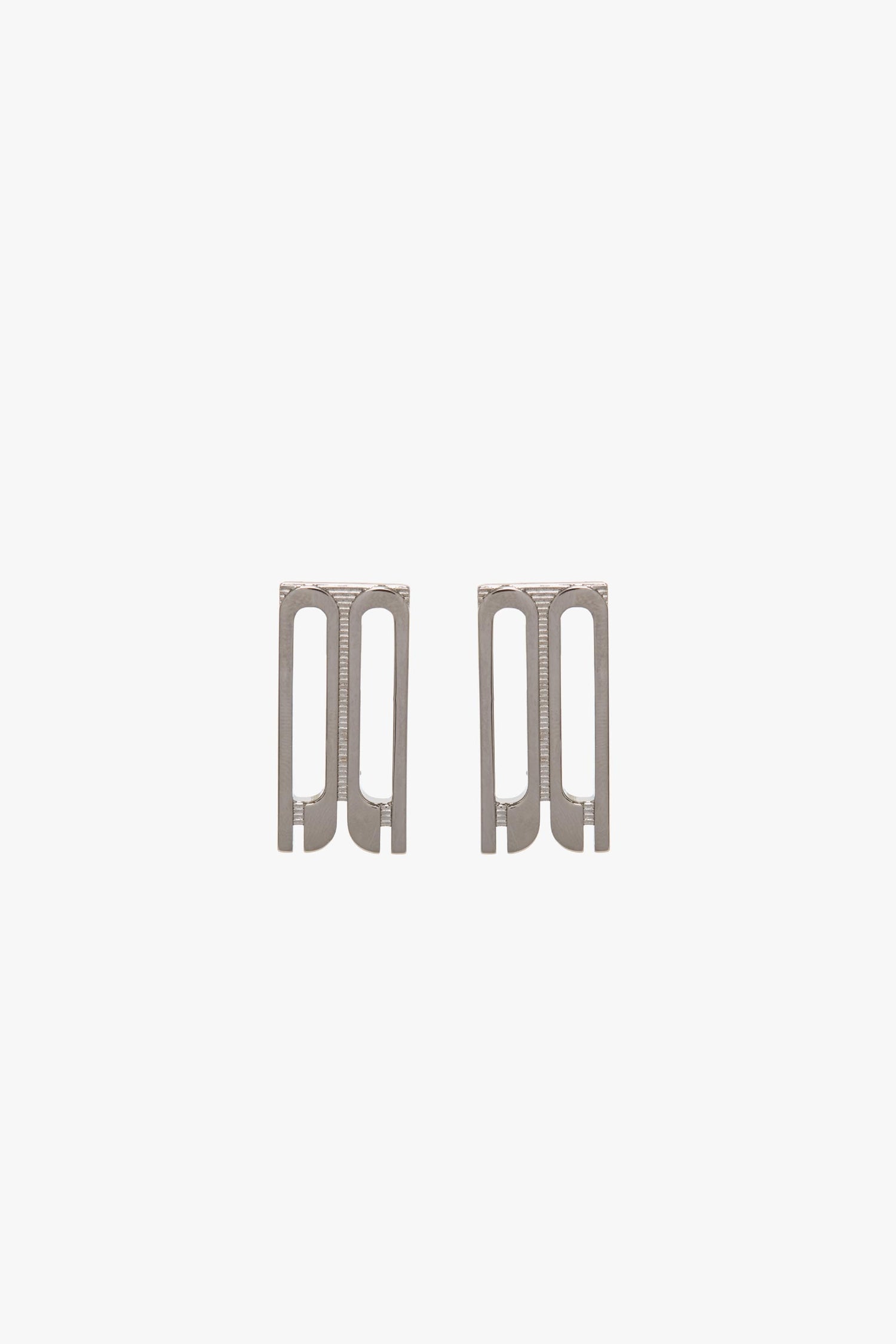 Dorian Stud Earrings In Silver