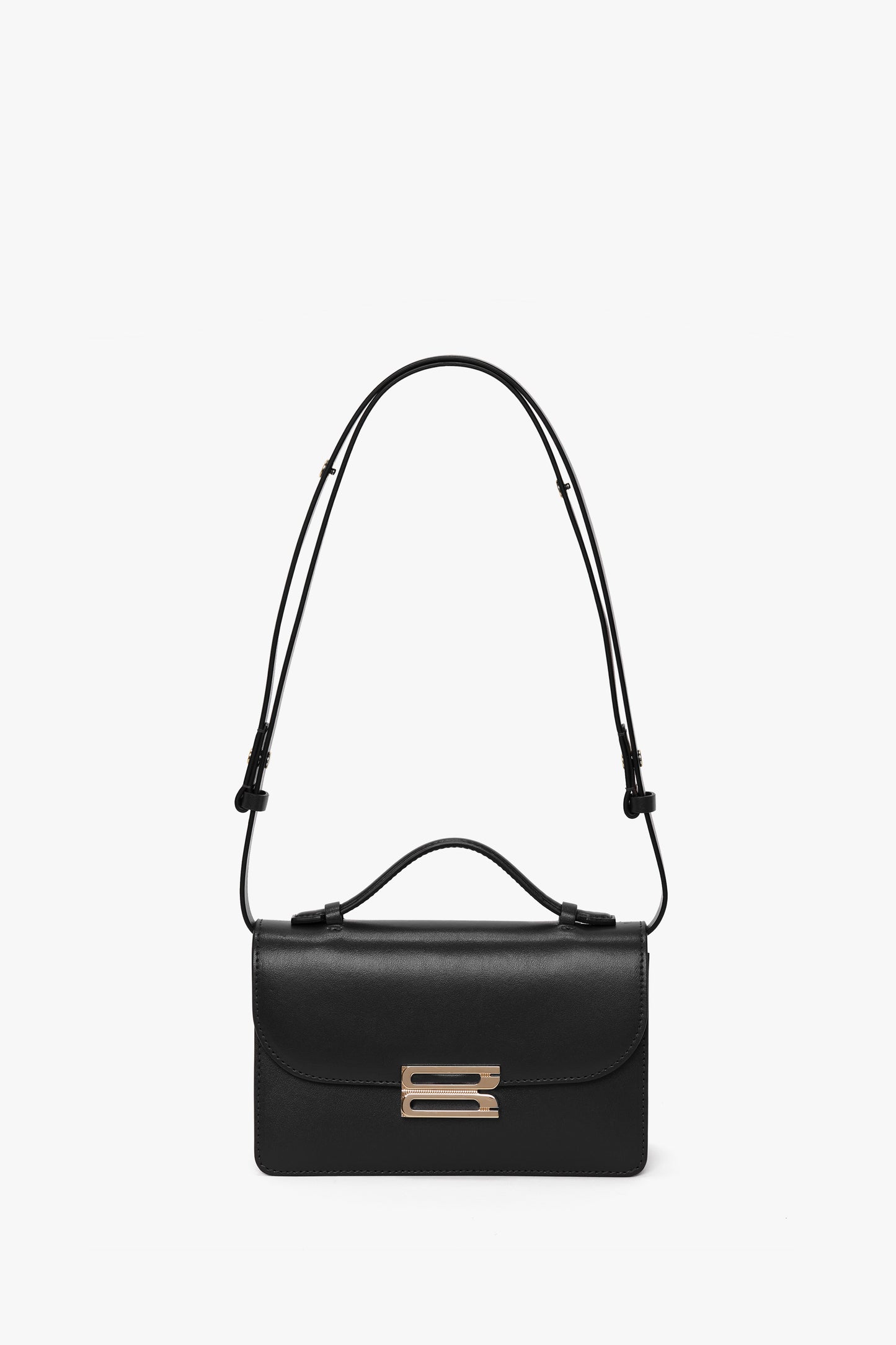 Dorian Bag Small In Black Leather