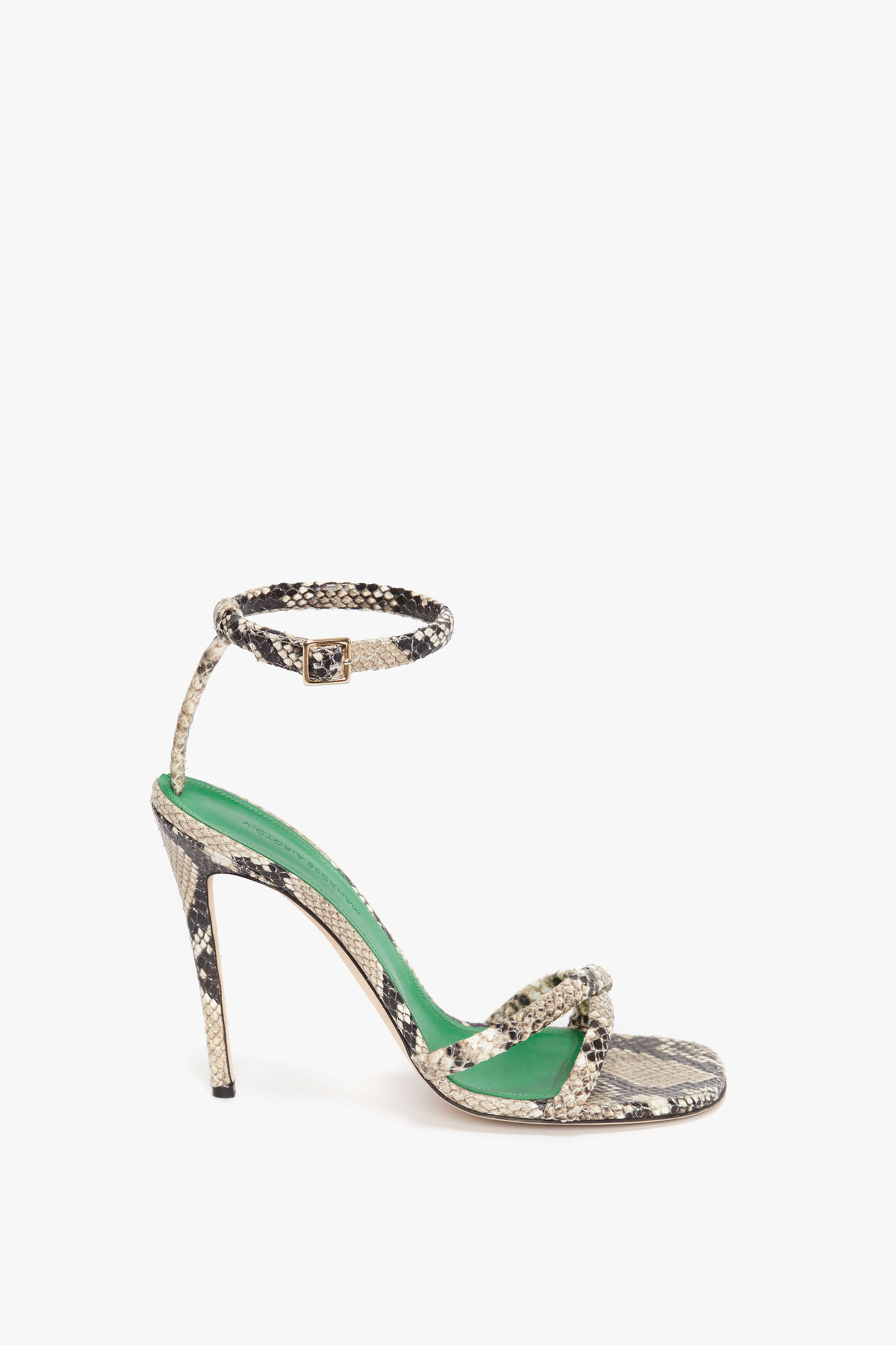 Green snake hot sale sandals