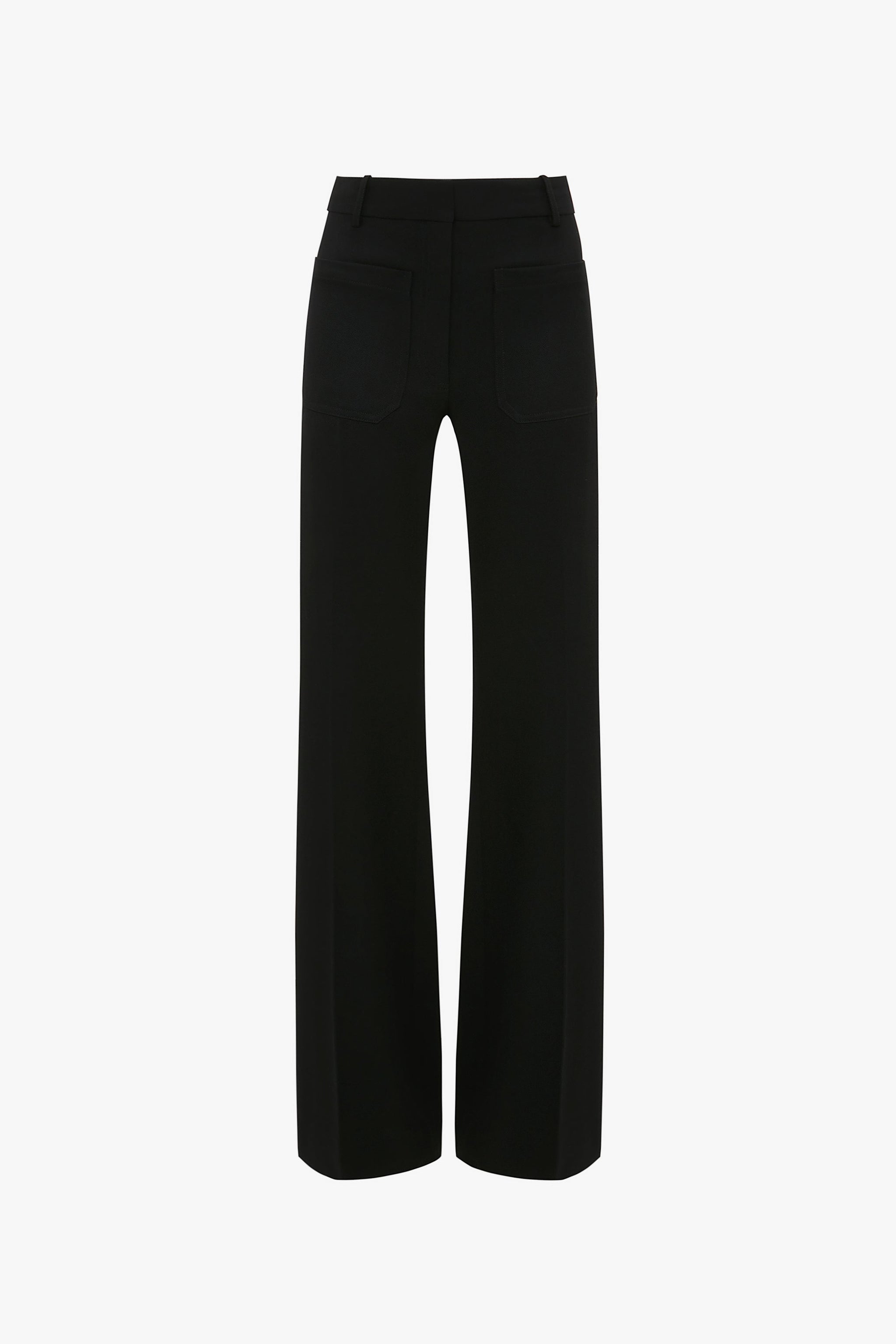 Alina Tailored Trouser In Black – Victoria Beckham