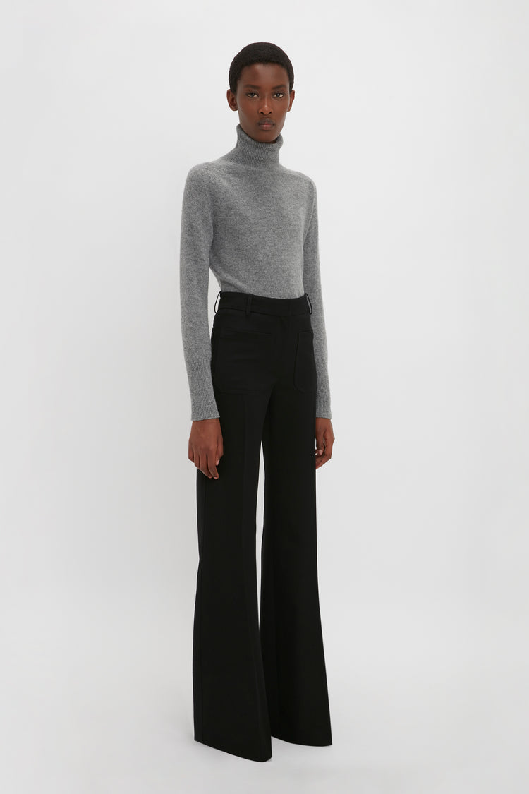 Alina Tailored Trouser In Black – Victoria Beckham