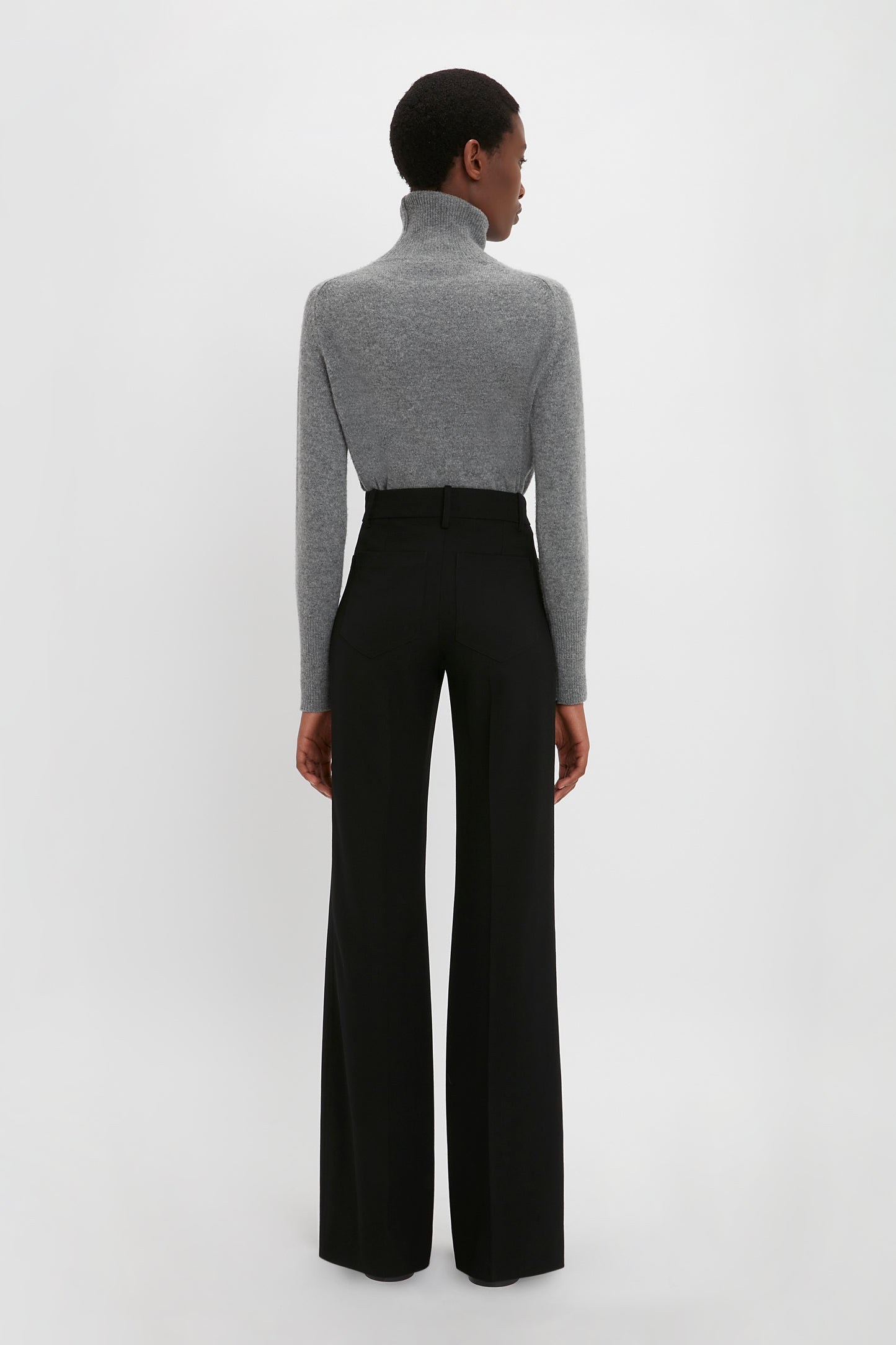 Alina Tailored Trouser In Black – Victoria Beckham