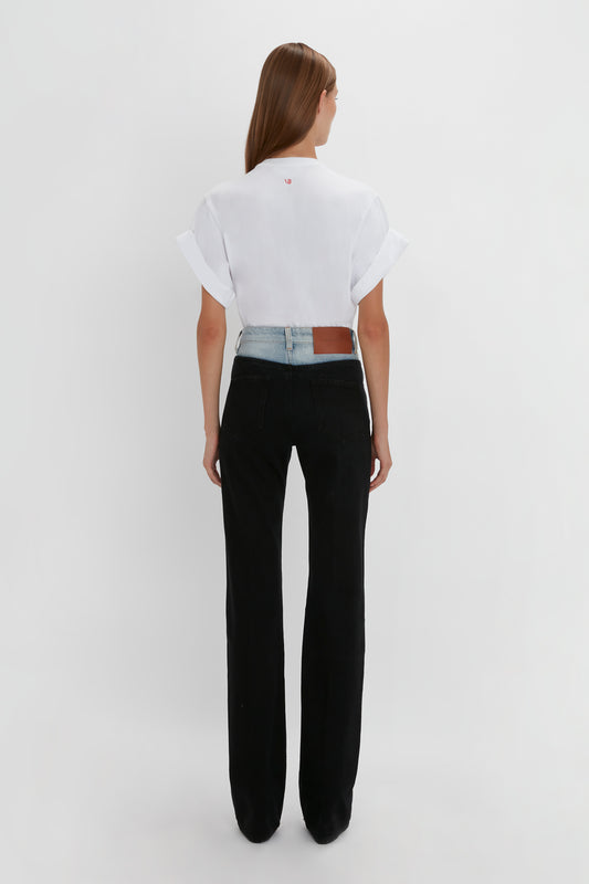 Victoria Beckham Just Revived The 70's Bell-Bottom Jeans - Special Madame  Figaro Arabia