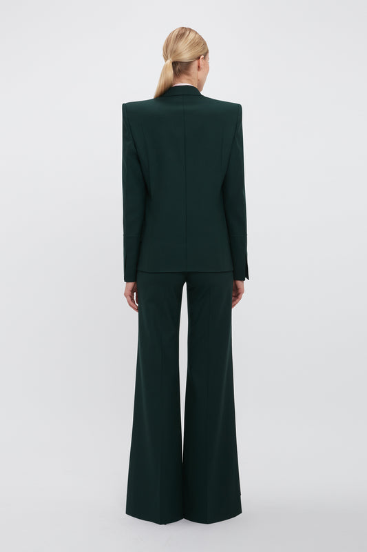 Alina Tailored Trouser In Seaweed