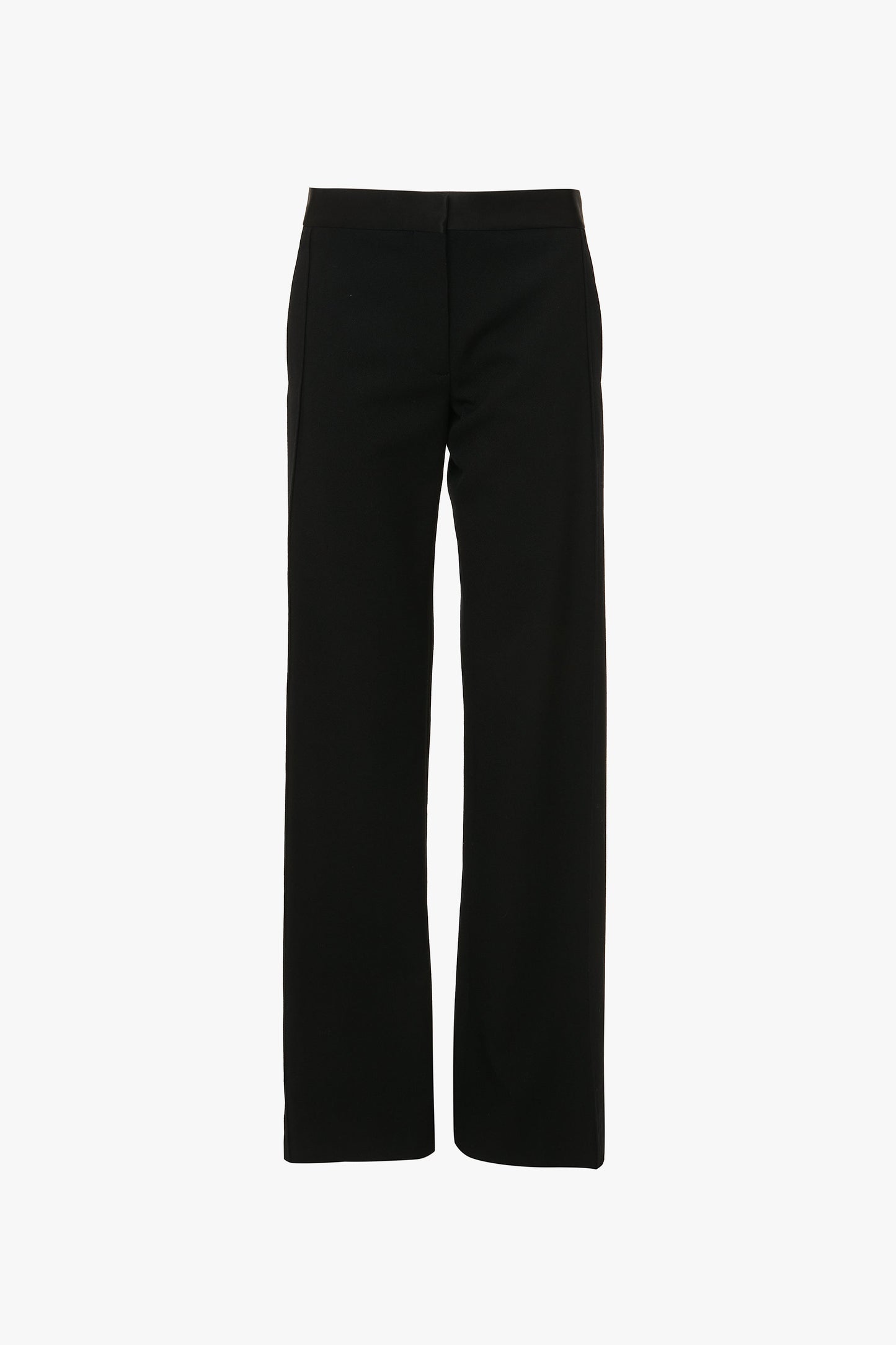 Side Panel Trouser In Black