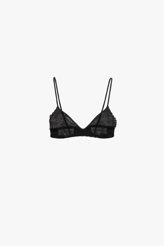 Exclusive Lace Bra In Black