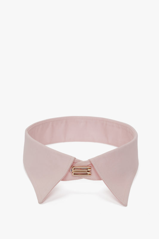 Exclusive Mini Starched Collar In Baby Pink