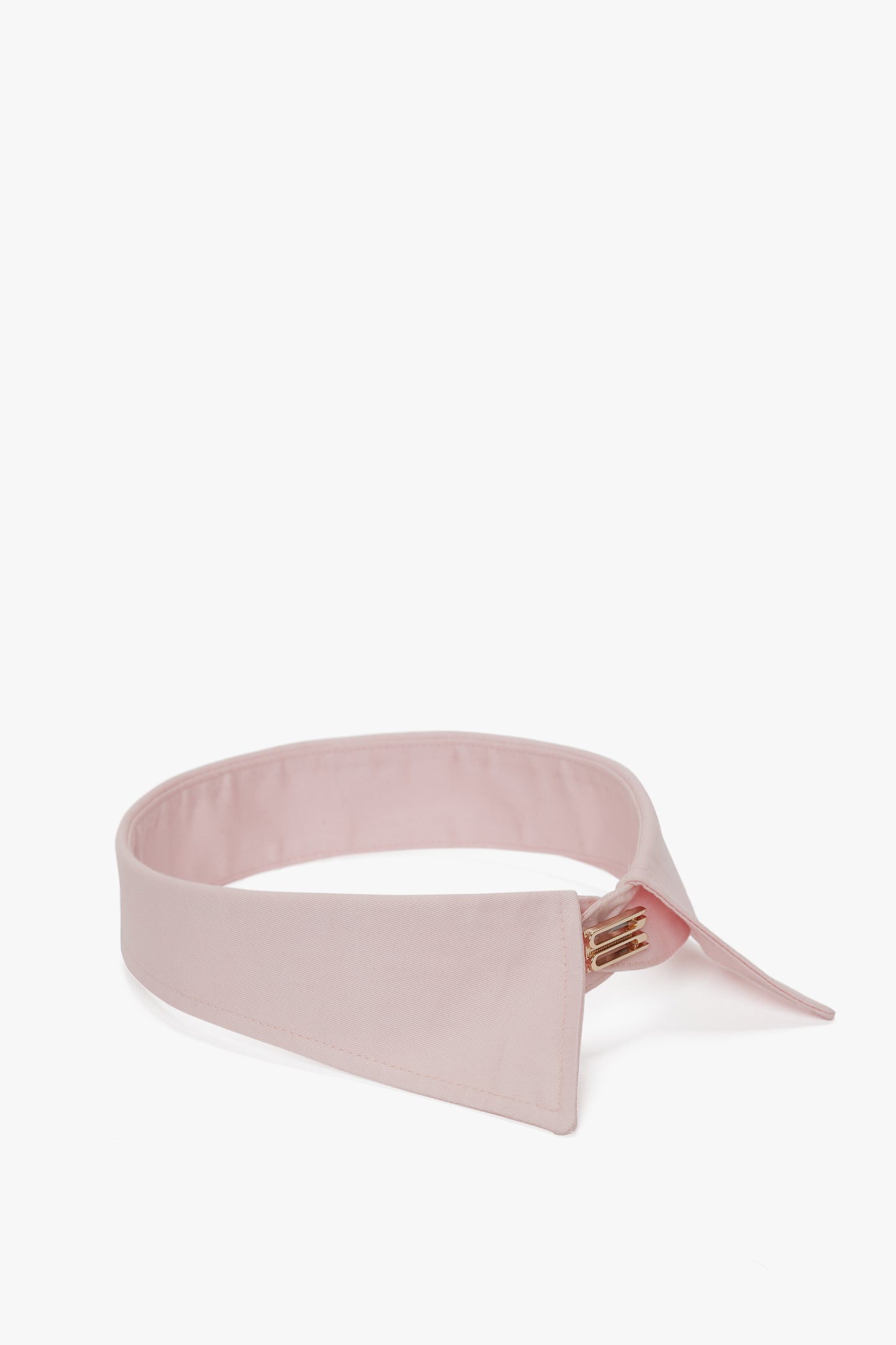 Exclusive Mini Starched Collar In Baby Pink