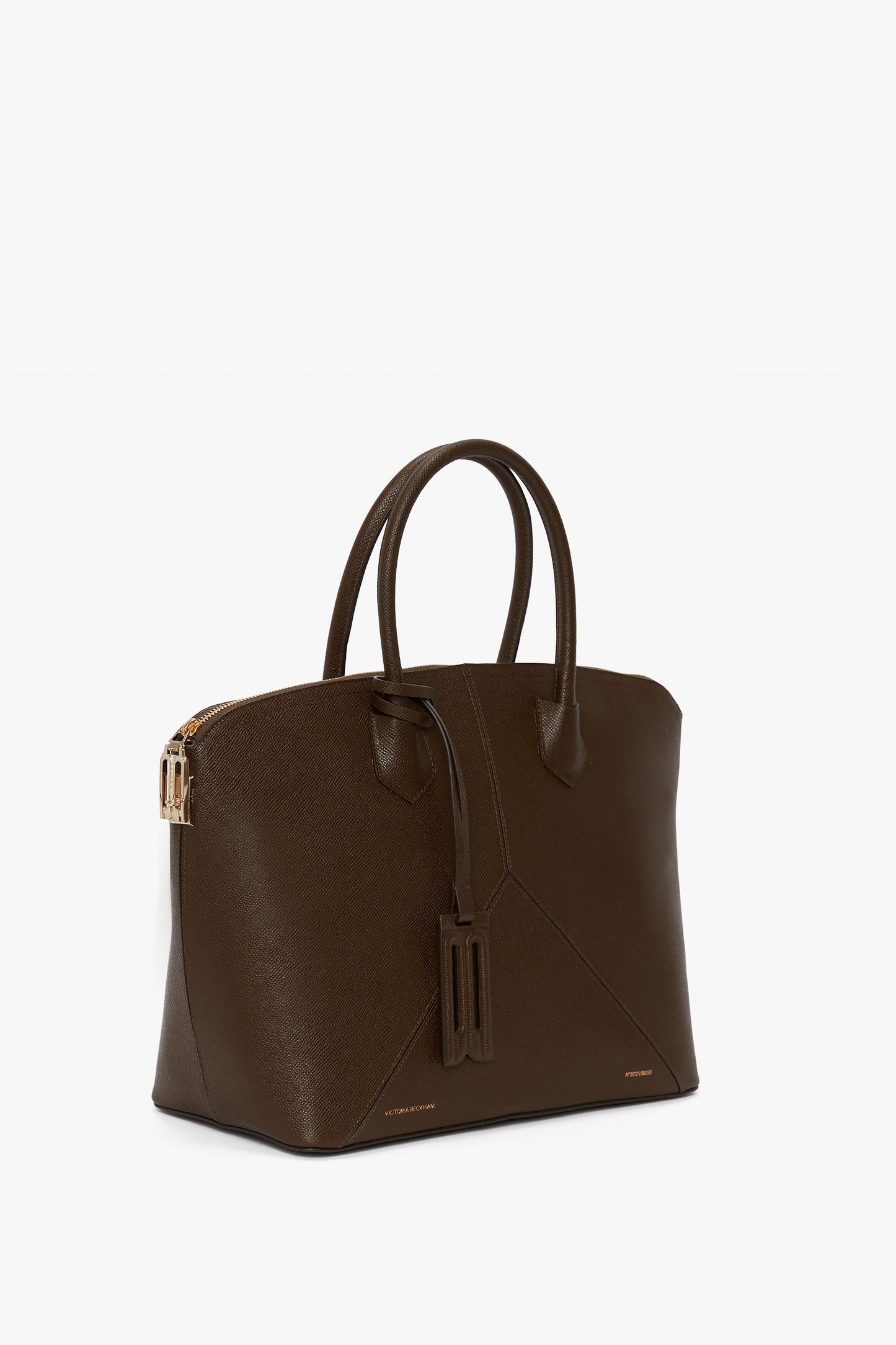 Victoria Bag In Khaki Leather