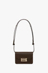 Nano Dorian Bag In Khaki Grained Leather