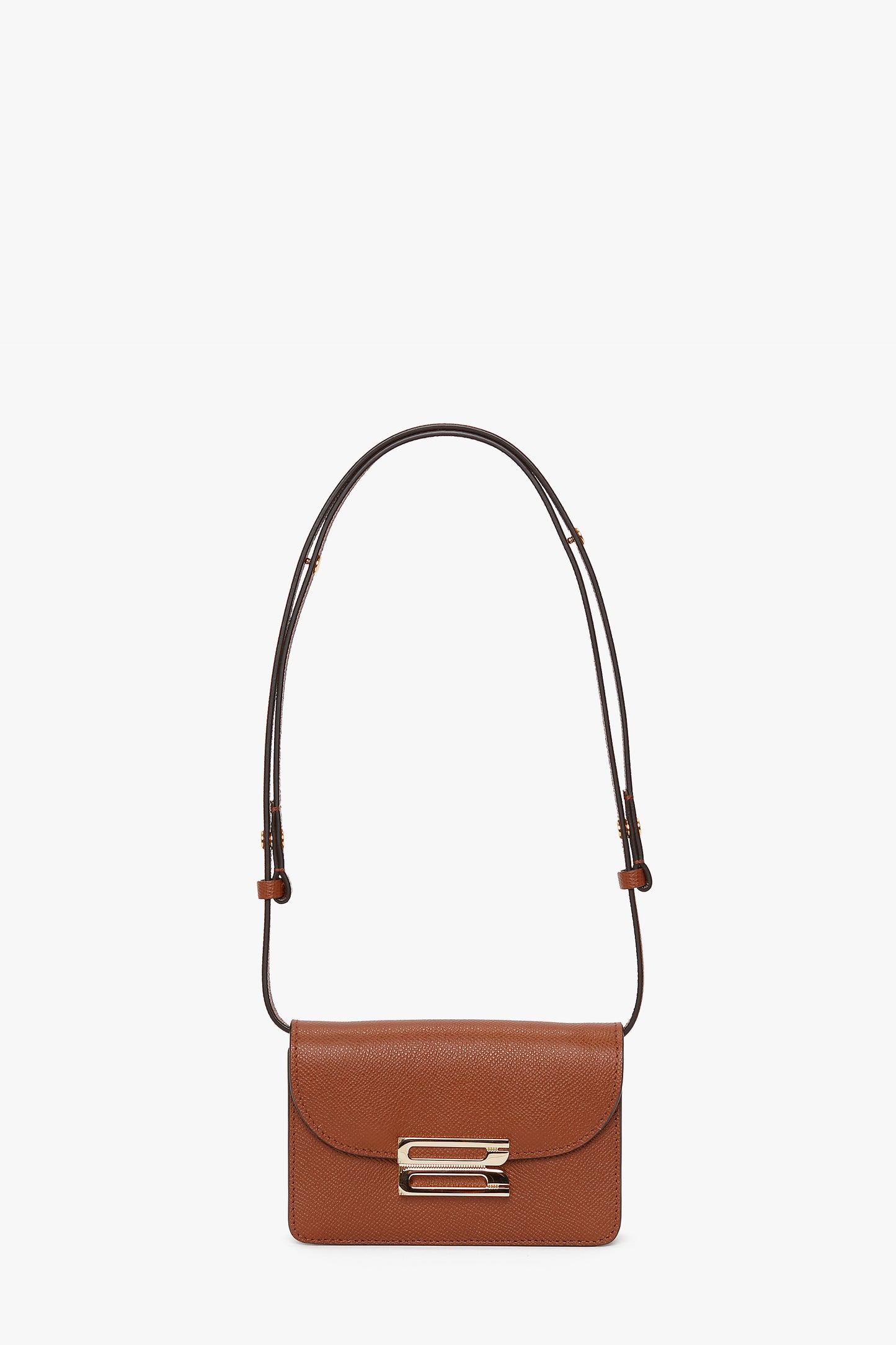 Exclusive Nano Dorian Bag In Tan Grained Leather