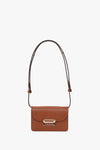 Nano Dorian Bag In Tan Grained Leather