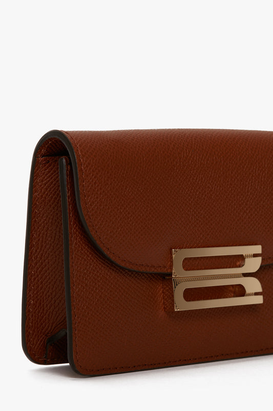 Exclusive Nano Dorian Bag In Tan Grained Leather