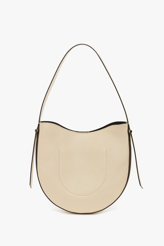 Medium Dia Hobo bag In Ivory