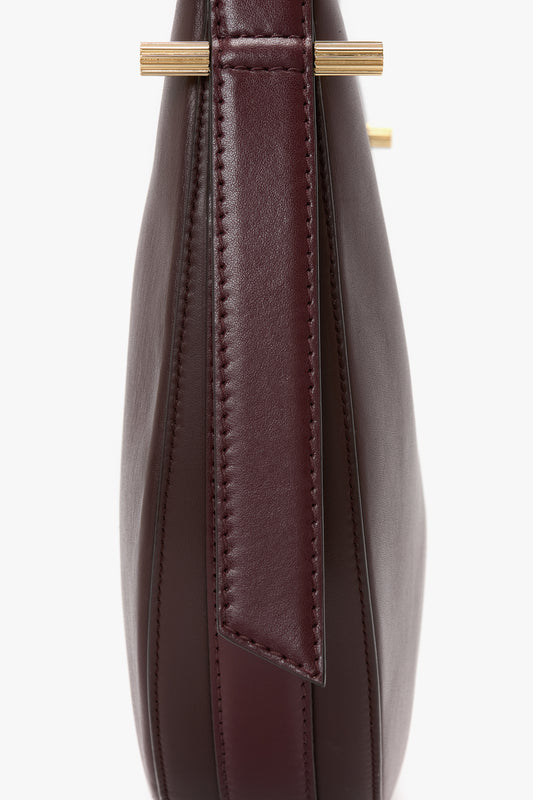 Medium Dia Hobo bag In Burgundy