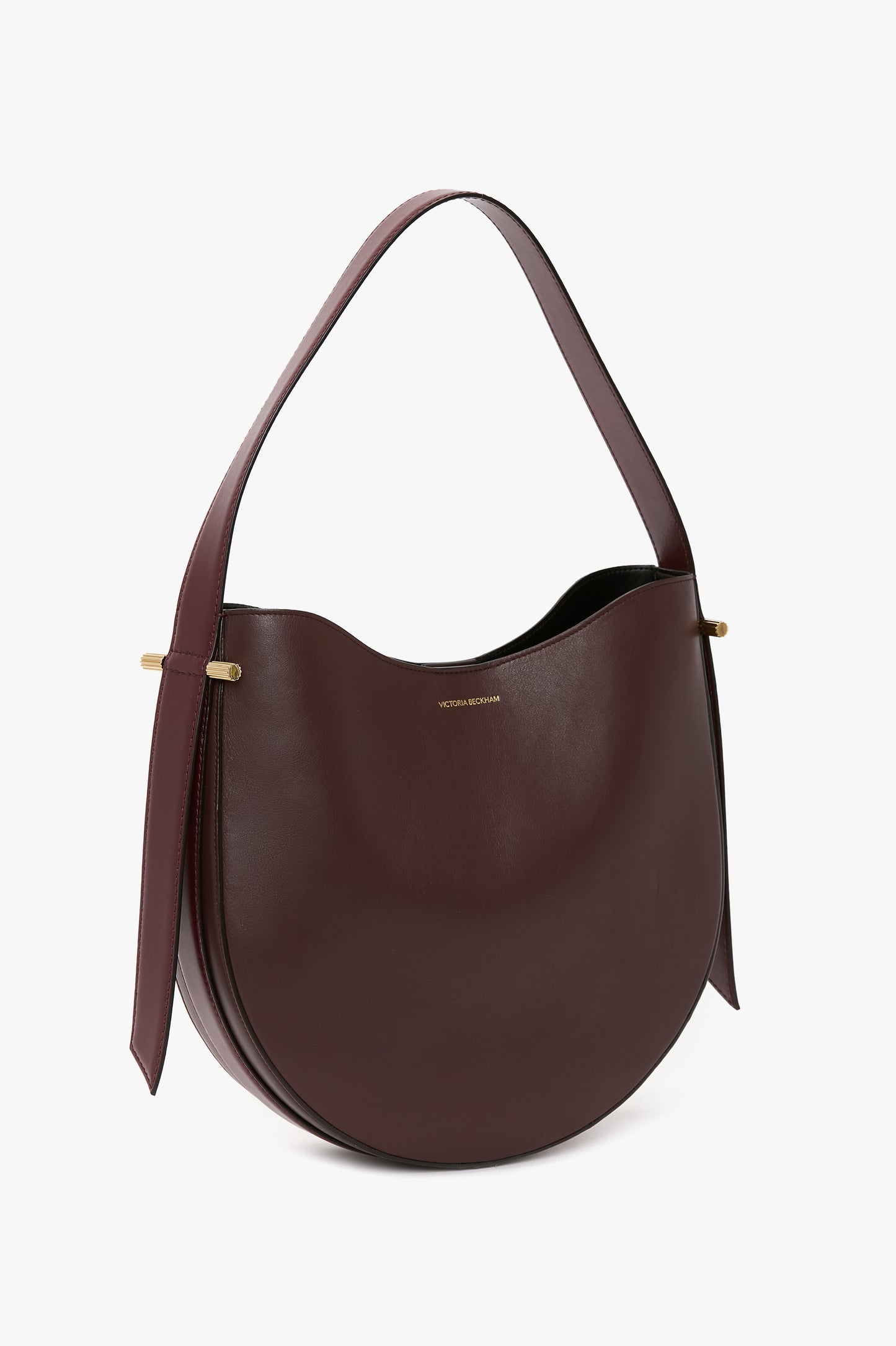 Dia Hobo Bag In Burgundy